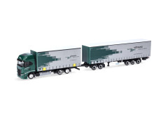Iveco S-Way s vlekem "Spedition Schwarz" "319607" (1:87)