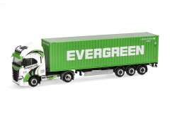 Iveco S-Way LNG s návěsem "Rapstrucks / Evergreen" "319942" (1:87)