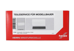 Nástavba skříňová 7,82m /2 kusy  "081696" (1:87)