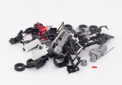 Podvozek pro MAN TGX/TGS /2 kusy"085090"  (1:87)