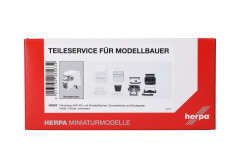 Kabina pro DAF XG+ / 2 kusy  "085632"  (1:87)