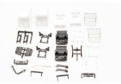 Kabina pro DAF XG / 2 kusy "085649"  (1:87)