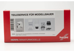 Kabina pro DAF XG / 2 kusy "085649"  (1:87)