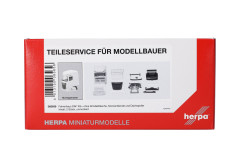 Kabina pro DAF XG+ /2 kusy  "085656" (1:87)