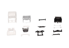 Kabina pro DAF XG /2kusy "085663"  (1:87)