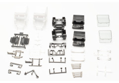 Kabina pro Scania CR 20 HD /2 kusy "085687"  (1:87)