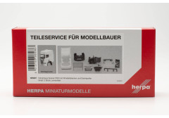 Kabina pro Scania CR 20 HD /2 kusy "085687"  (1:87)