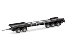 Podvozek pro vlek 5ti nápravový/2kusy "085960"  (1:87)