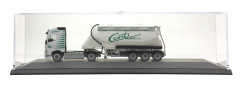 Volvo FH GL se silocisternou "CONTI-RSC" "502507" (1:87) pohled ve vitríně