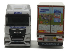 MAN s chlaďákem "Milktrans/MADETA III" "CZJ-502504" (1:87) (9)