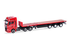 MAN TGX GX s návěsem "Scholpp" "319508" (1:87)