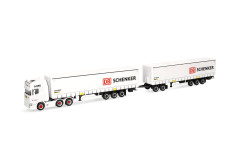 Scania CR 20 HD s návěsem a vlekem "DB Schenker" "319720" (1:87)
