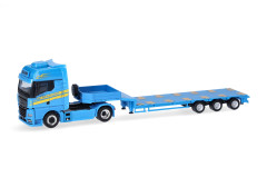 MAN TGX GX s návěsem "Zillner" "320047" (1:87)