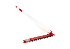 Transportér Goldhofer FTV 300  "Mammoet" "320054" (1:87)