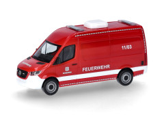 MB Sprinter '18  "Bundeswehr/Hasiči"  "700887" (1:87)