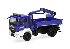 MAN TGS NN LKW  "THW Brandenburg" "319522" (1:87)