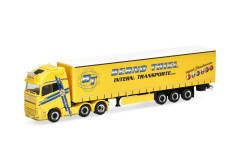 Volvo FH GL XL 2020 6x2 s návěsem "Bernd Thiel Transporte" "319591" (1:87)