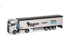 MAN TGX GX s návěsem"Baumann/Knapen" "320085" (1:87)