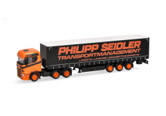 Scania CR 20 ND s návěsem "Philipp Seidler" "320139" (1:87)