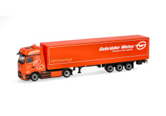 MB eActros 600 ProCabin s návěsem "Gebrüder Weiss"  "320177" (1:87)