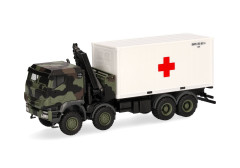 Iveco Trakker 8x8 s kontejnerem "Bundeswehr" "747288" (1:87)