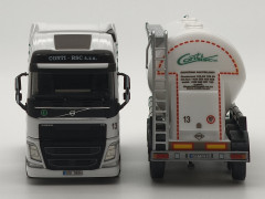Volvo FH GL se silocisternou 6x2 "CONTI-RSC" "502509" (1:87) (5)