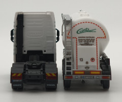 Volvo FH GL se silocisternou 6x2 "CONTI-RSC" "502509" (1:87) (6)