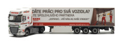 Daf XF 106 SSC "NICOTRANS" "502601"  (1:87)