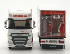 Daf XF 106 SSC "NICOTRANS" "502601"  (1:87) (6)