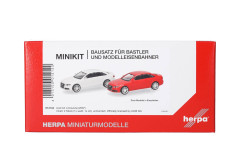MiniKit- Audi A4 Limousina /2kusy "014144" (1:87)