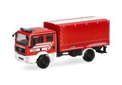 MAN TGA M LKW Dekon "Hasiči  Bremy" "098847" (1:87)