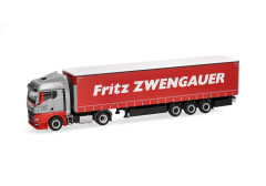 MAN TGX GM s návěsem "Zwengauer" "319911" (1:87)