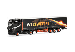 MB Actros 18 L s návěsem "Haas" "320023" (1:87)