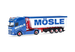 DAF XG+ s návěsem "Mösle" "320153" (1:87)