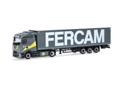 MB eActros 600 ProCabin s návěsem "320184" (1:87)