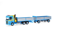 Scania CR 20 ND s vlekem "Martin Wittwer" "926072" (1:87)