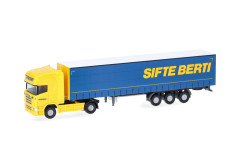 Scania R 04 Topline s návěsem "Sifte Berti" "961721" (1:160)