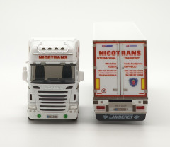 Scania "NICOTRANS" "502604"  (1:87) (5)