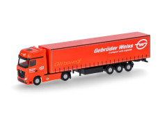 MB Actros Gigaspace "Gebrüder Weiss" "066891" (1:160)