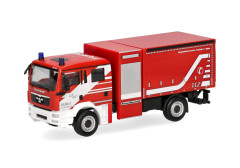 MAN TGM hasiči "Fraport" "098861" (1:87)