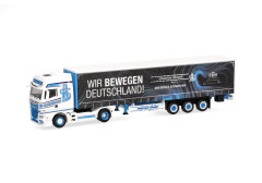 MAN TGX GX s plachtovým návěsem "Höhner" "320320" (1:87)