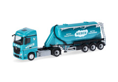 MB Actros 18 Streamspace se silocisternou "Weber" "320351" (1:87)