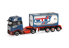 MB Actros L ProCabin s návěsem  "Bermes" "320443" (1:87)