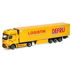 MB eActros 600 ProCabin Gigaspace s chladírenským návěsem "DEFRU" "961868" (1:87)