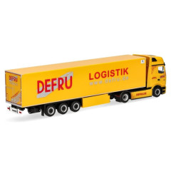 Scania CS 20 HD s chladírenským návěsem "320689" (1:87) (2)