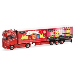 Scania CS s chladícím návěsem  "Rüter / Yogi Tee" "961868 " (1:87)