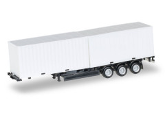Návěs 40ft s kontejnery 20ft "076494-002"  (1:87)