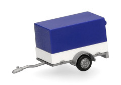Přívěs plachtový 1-osý "051576-006" (1:87)
