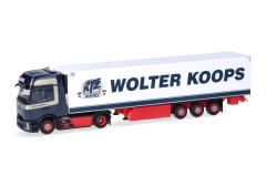MB Actros L ProCabin s návěsem "Wolter Koops" "319966" (1:87)