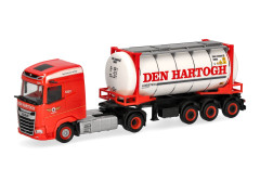 DAF XG+ s kont. návěsem "Den Hartogh" "320344" (1:87)